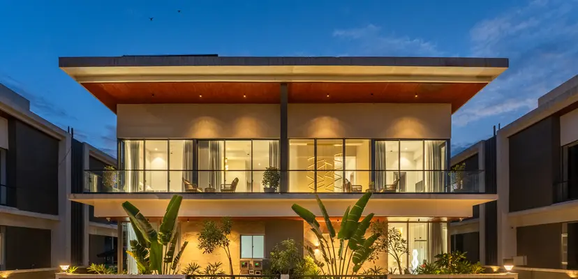 Nakshatra, villas in Lonavala, Maharashtra, India 