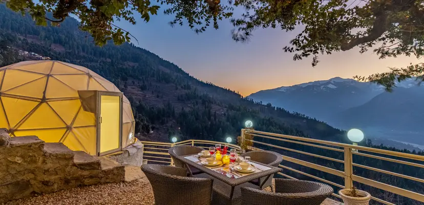 Interstellar ~ Deluxe Suites, villas in Manali, Himachal Pradesh