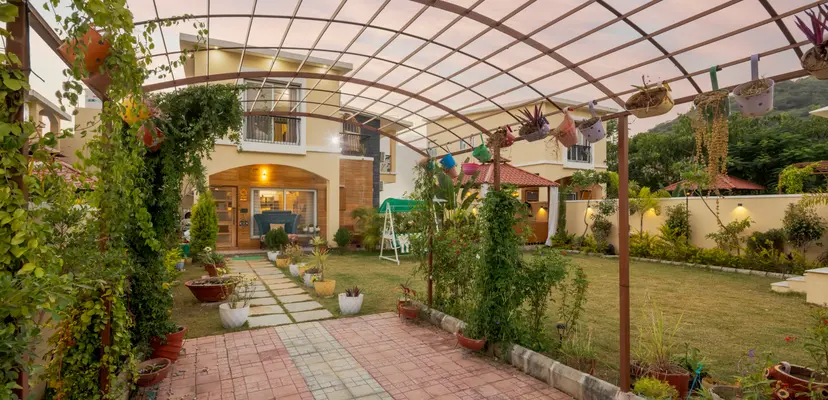 Shreevats, villas in Udaipur