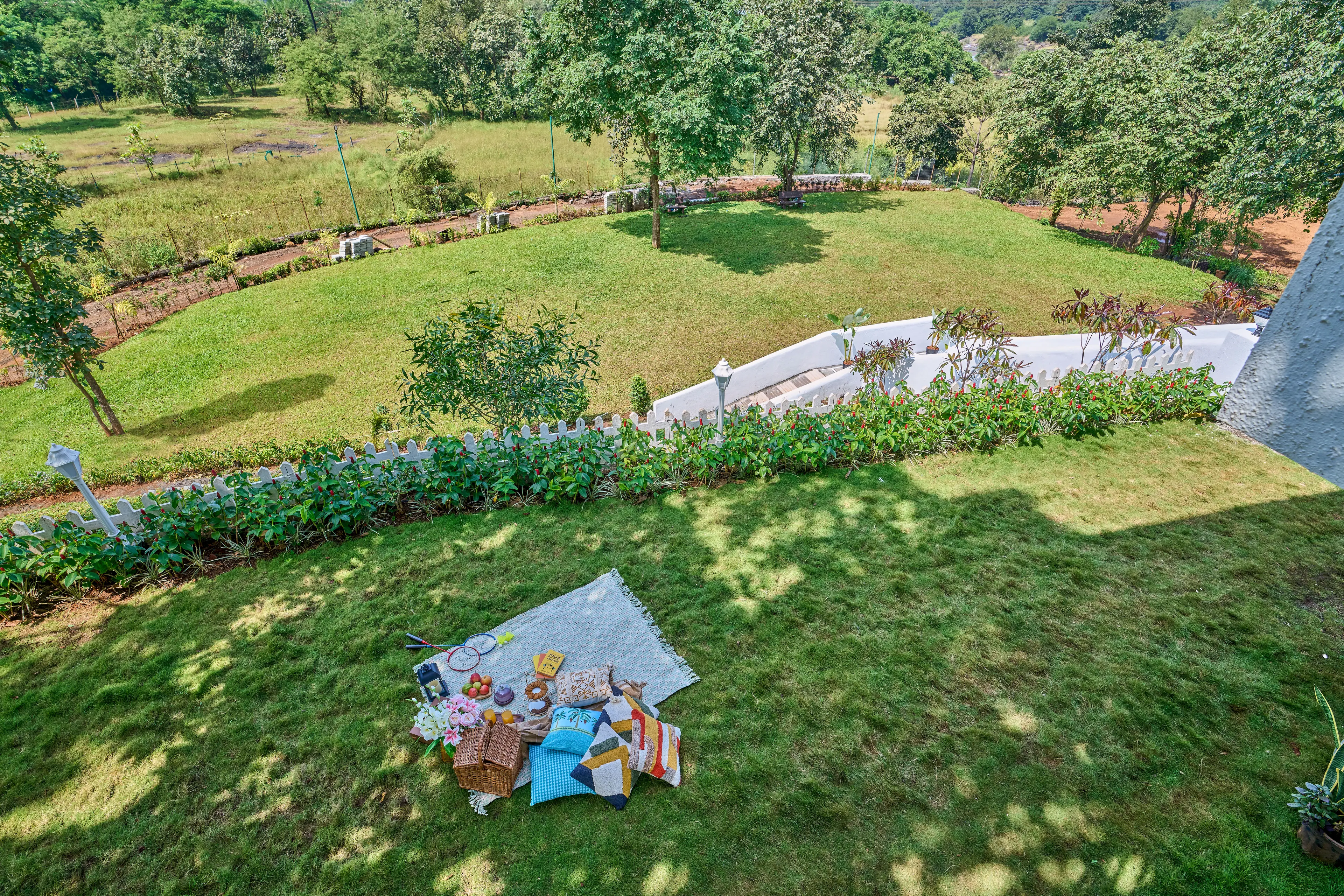Outdoor Picnic Setup
