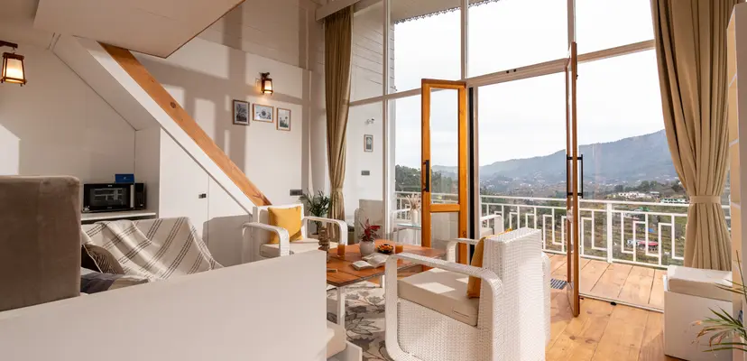 Prism Hill (Duplex Room), villas in Mukteshwar