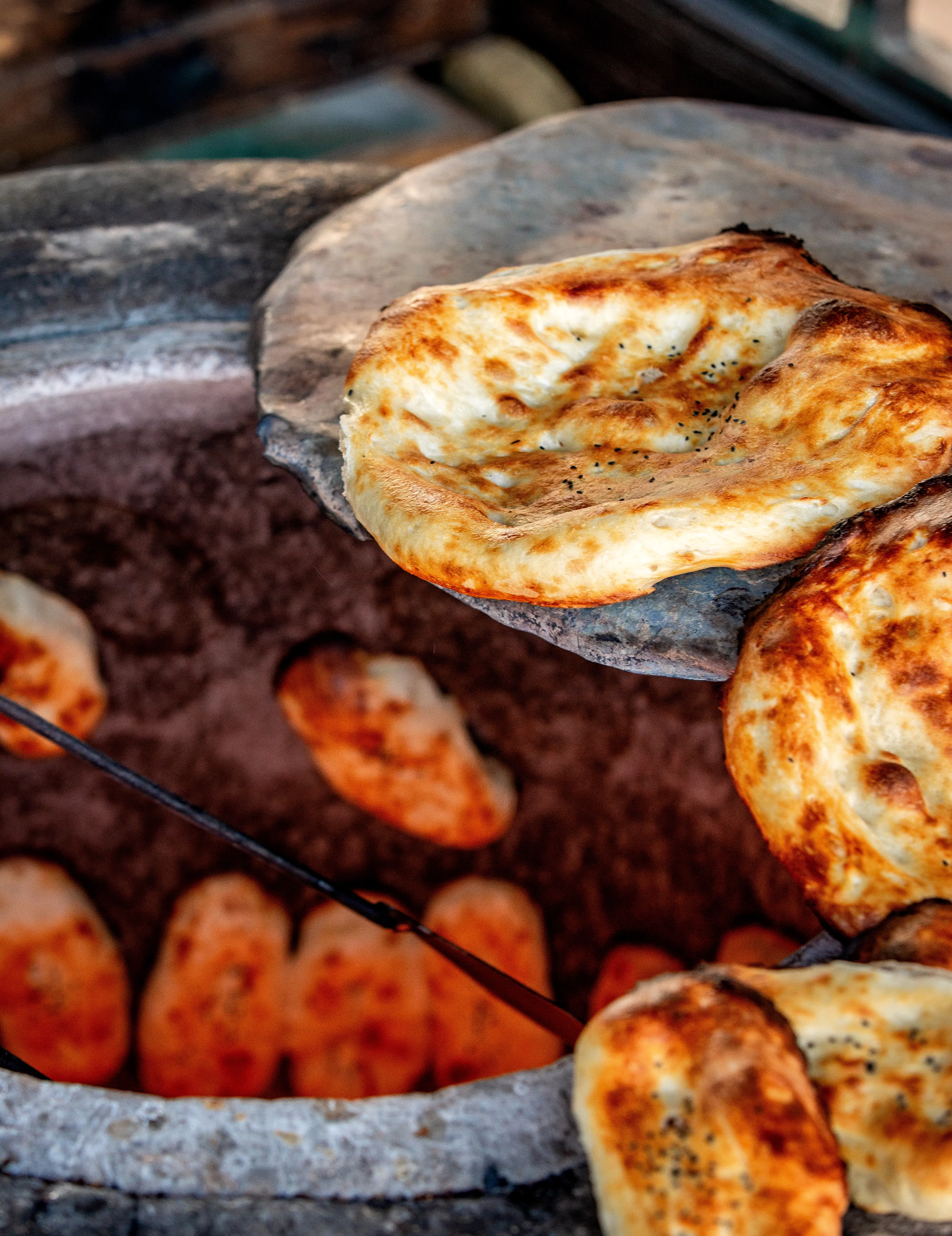 Tandoor-Cooked Snacks