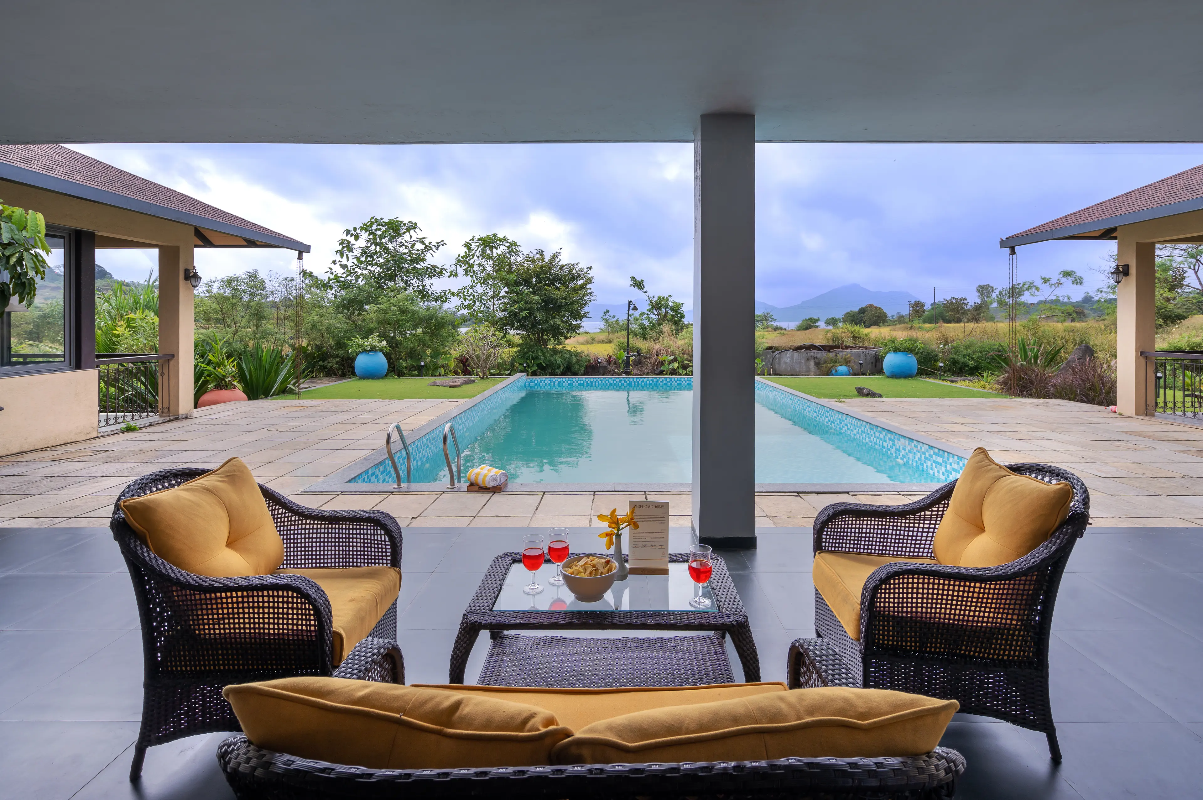 High Tea by the Pool