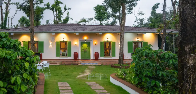 Jerdon's Perch, villas in Sakleshpura