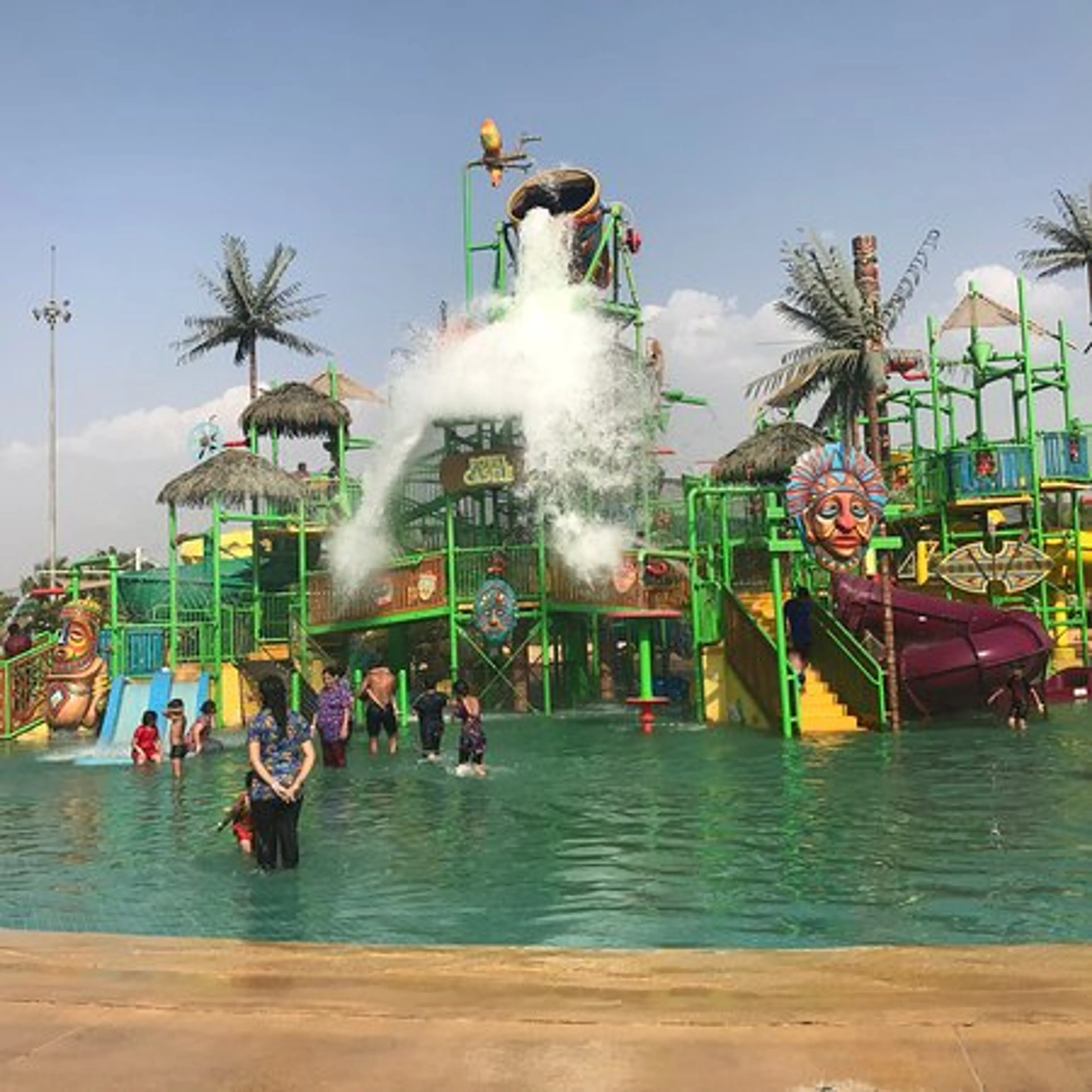 Visit Wet & Joy Water Park