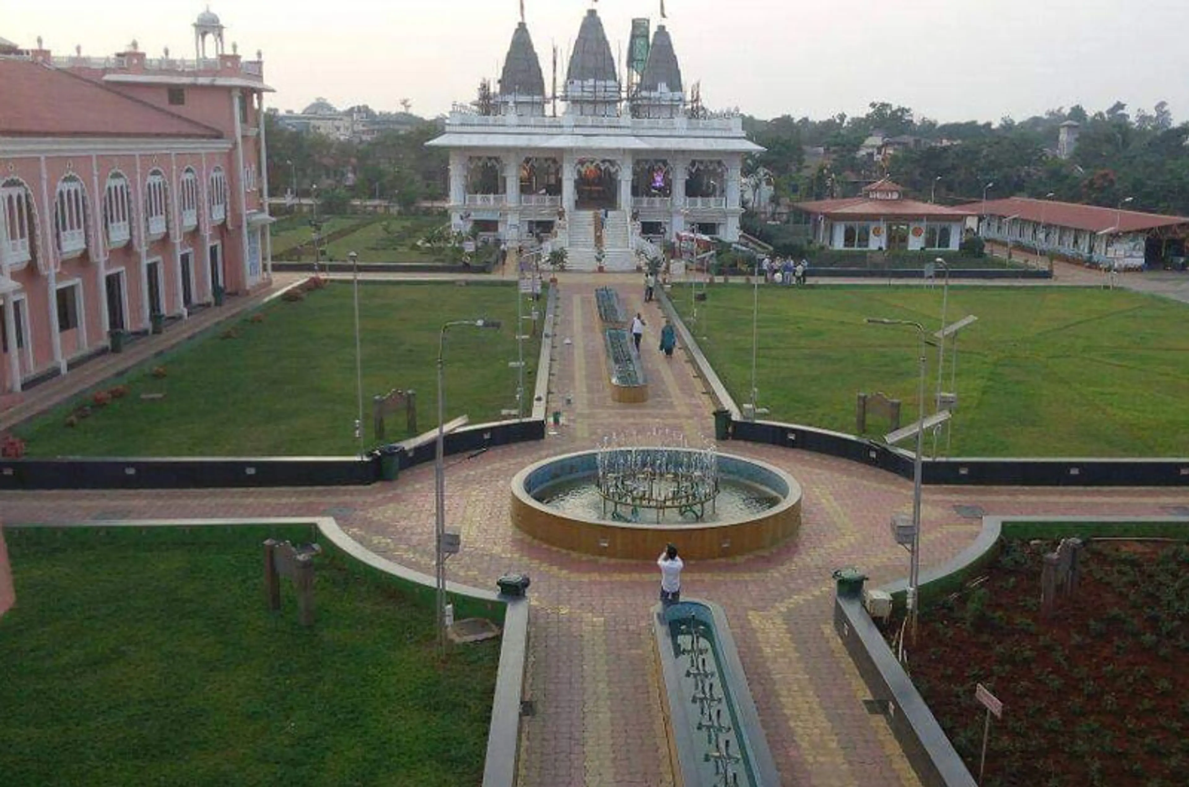 Visit Narayani Dham Temple 