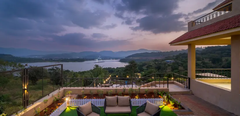 Lakefront Nivriti, villas in Pune, Maharashstra, India