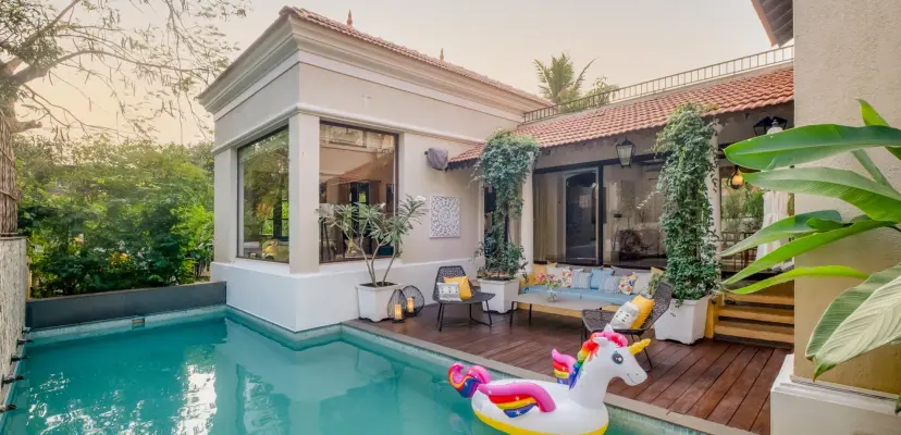 Casa Tanisa, Assagao, villas in Assagao, Goa