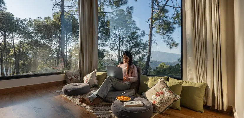 The Unwind Chalet: Majestic Suite , villas in Mukteshwar