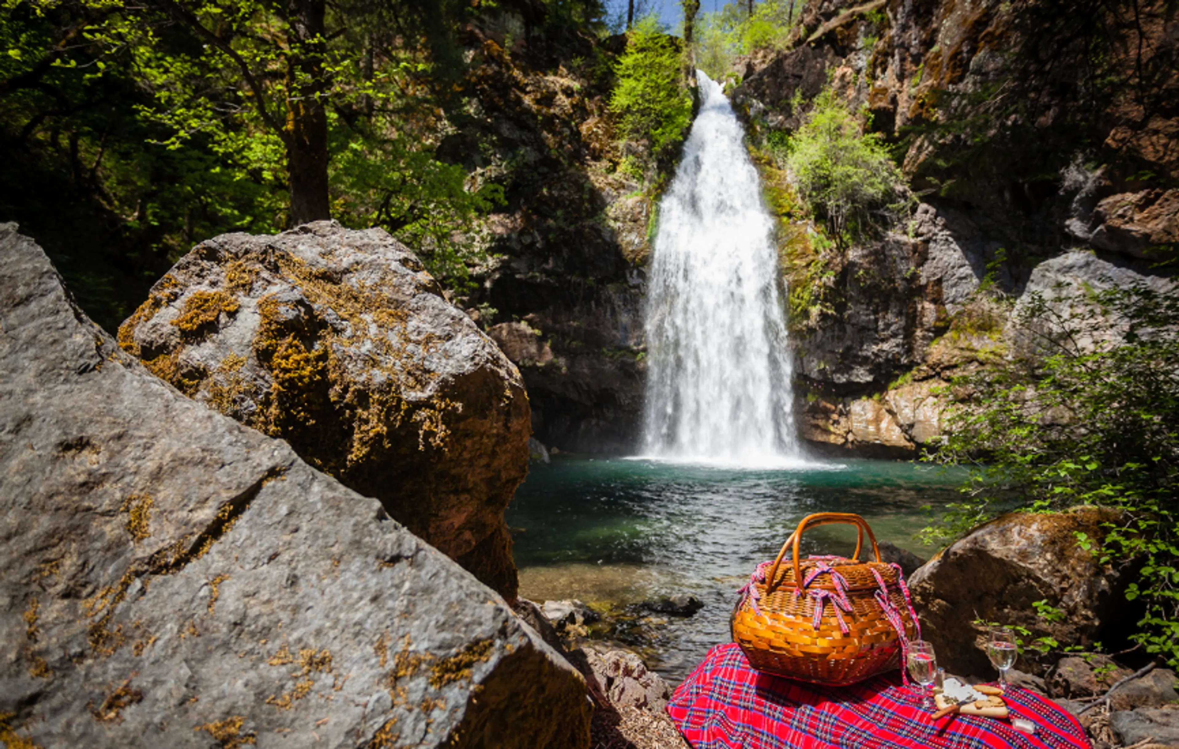 Trek and Picnic by the Falls
