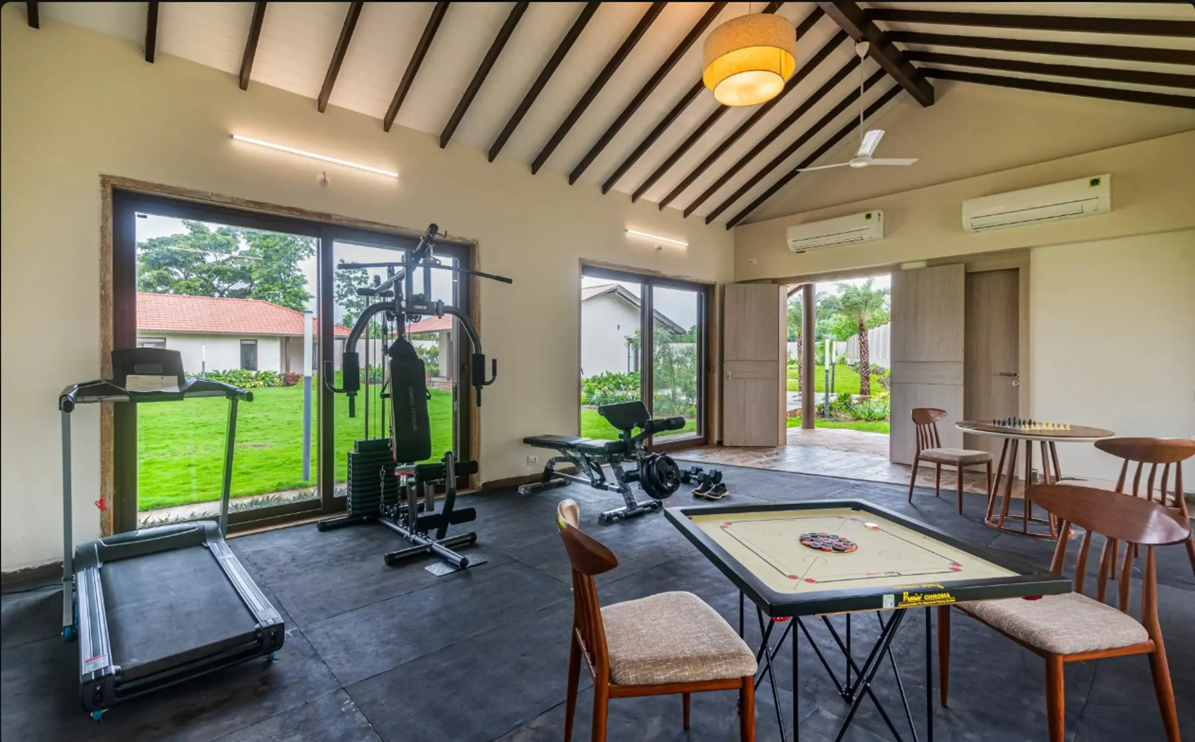 Indoor Gym