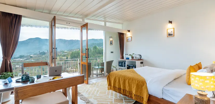 Prism Hill (Deluxe Room), villas in Mukteshwar