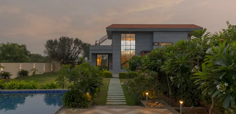 The Rustic Nest, villas in Jaipur, Rajasthan 
