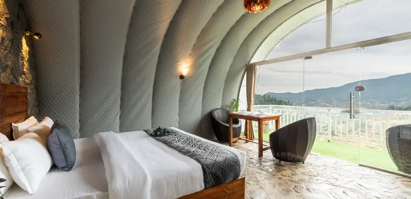 Prism Hill (Cocoon Suite), villas in Mukteshwar