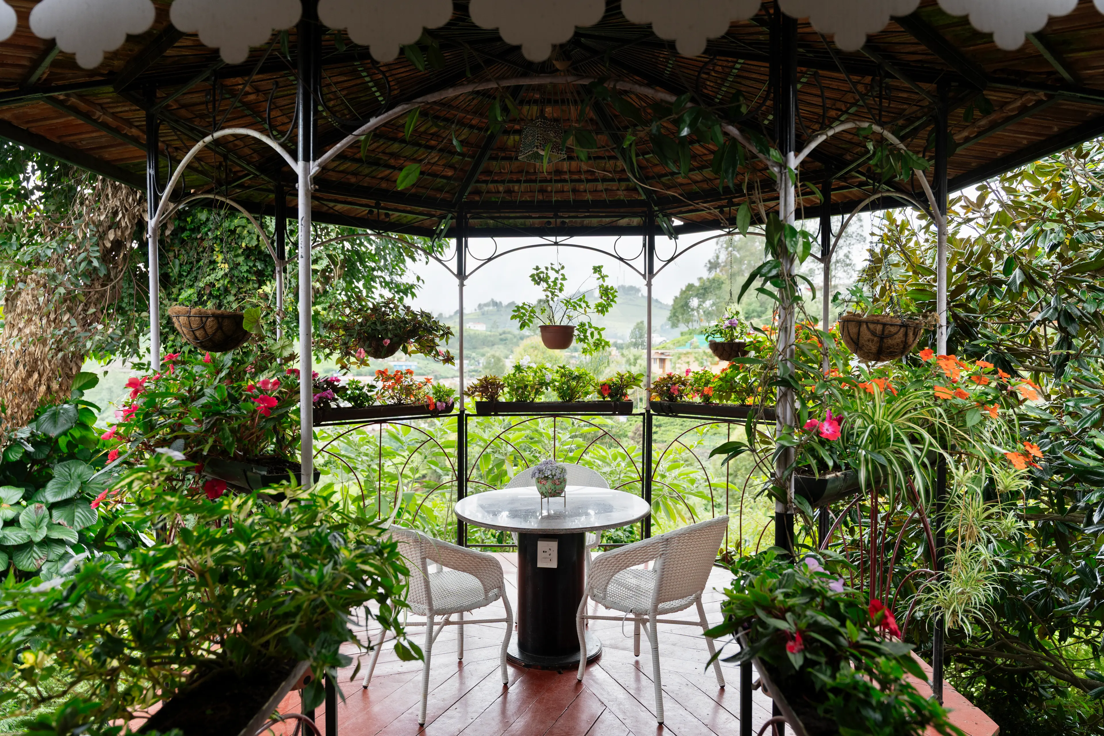High Tea in the Gazebo