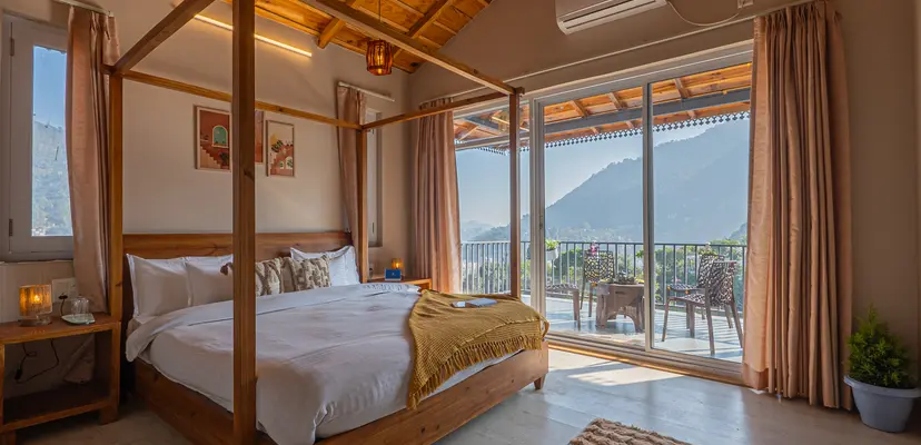 The Kumaoni Abode, villas in Bhimtal 
