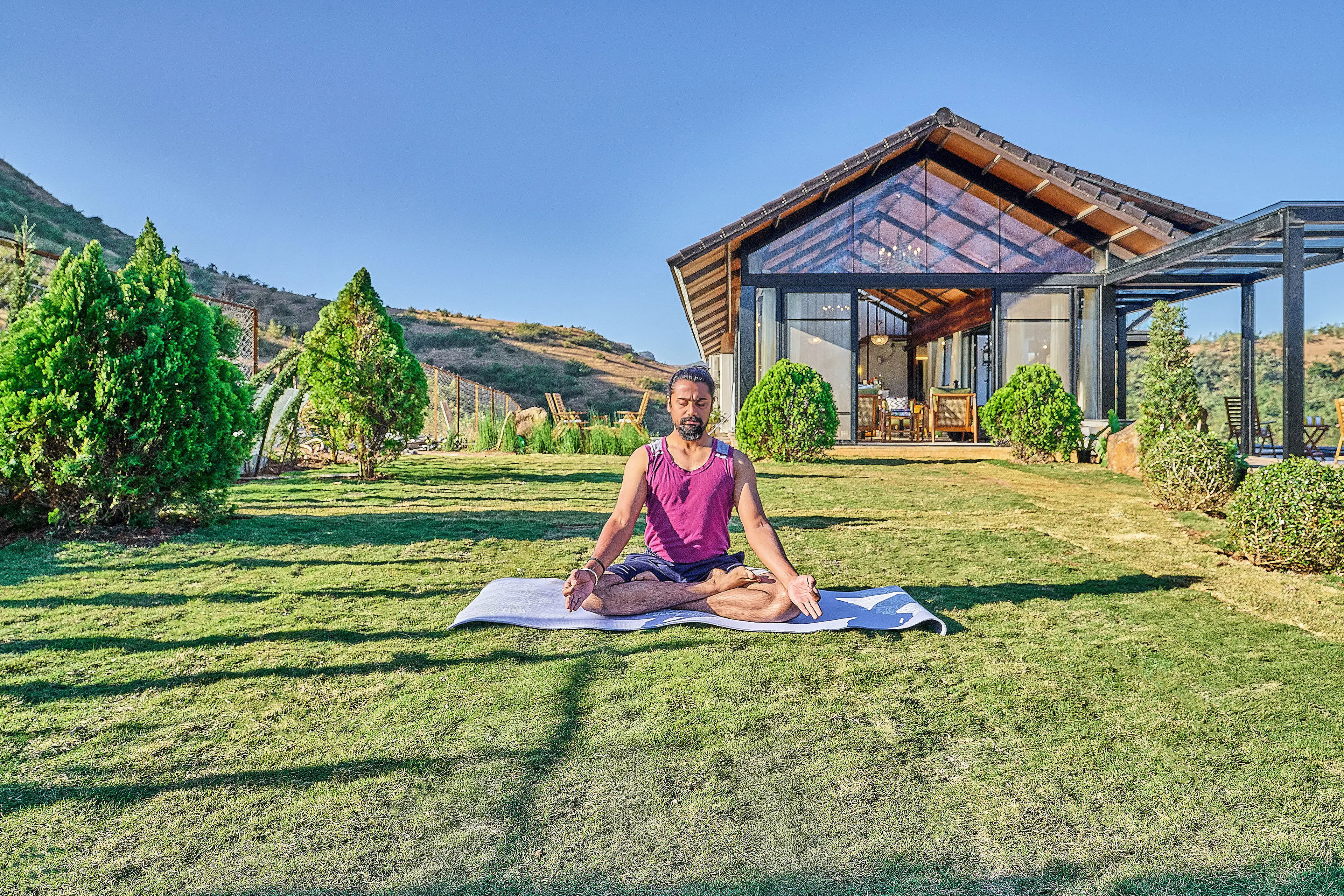 Yoga Sessions with Mats Provided