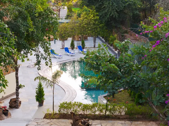 Grand Pavilion, Udaipur