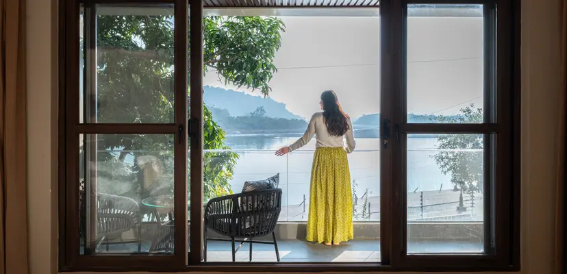 Triveni Darshan, villas in Rishikesh