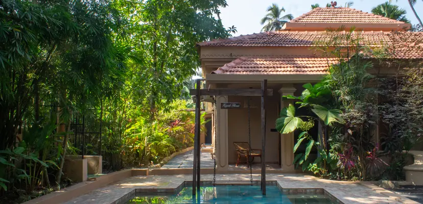 Kapok House, Anjuna, villas in Anjuna, Goa