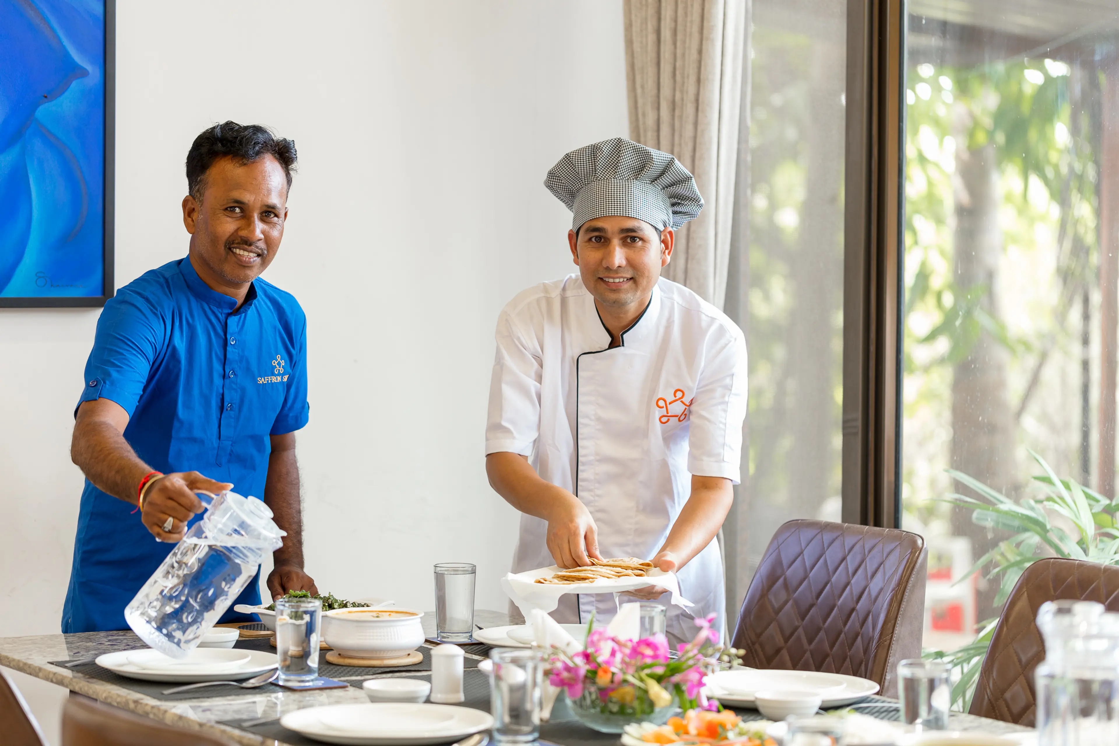 Chef on call service