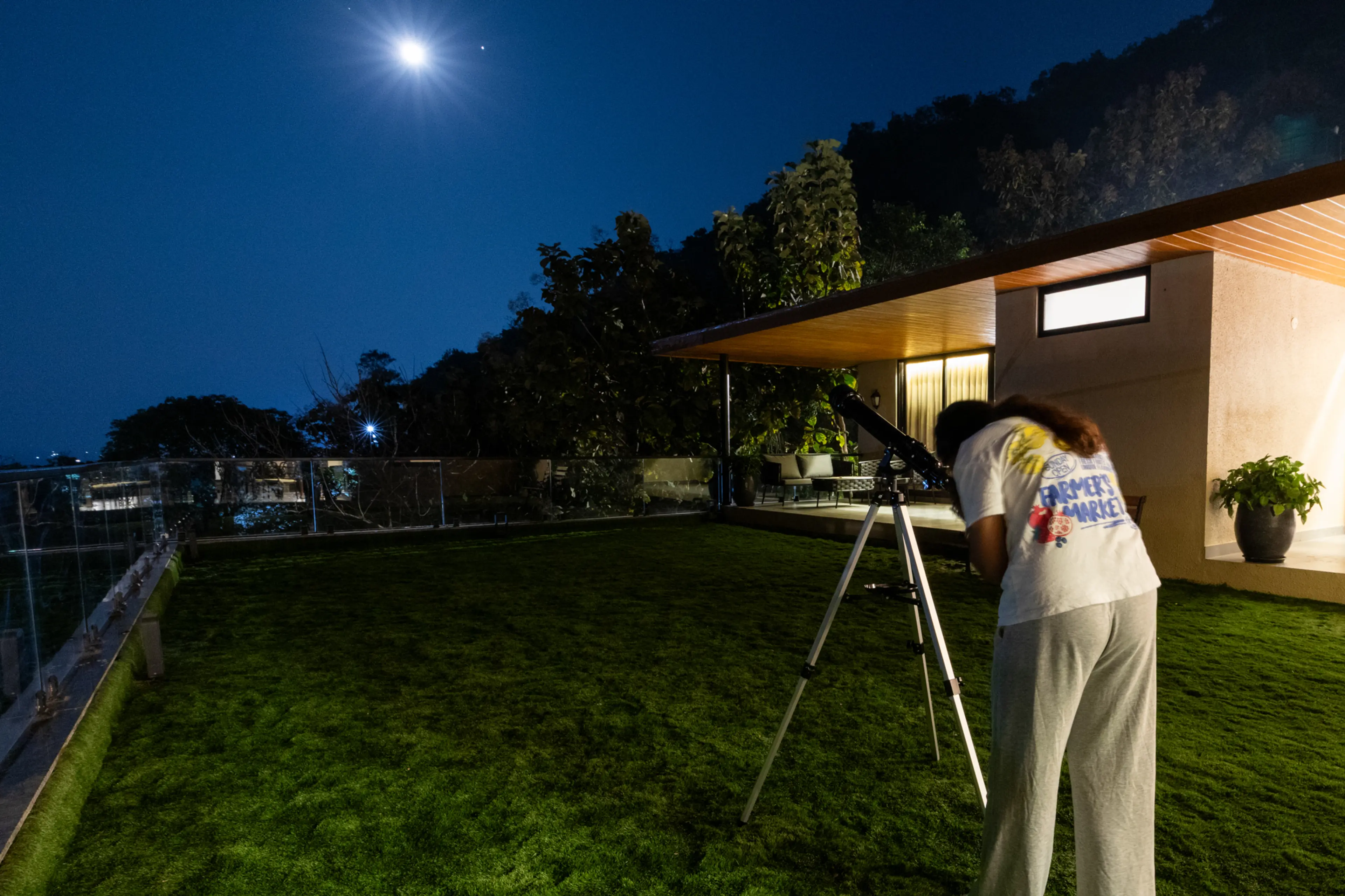 Stargazing 
