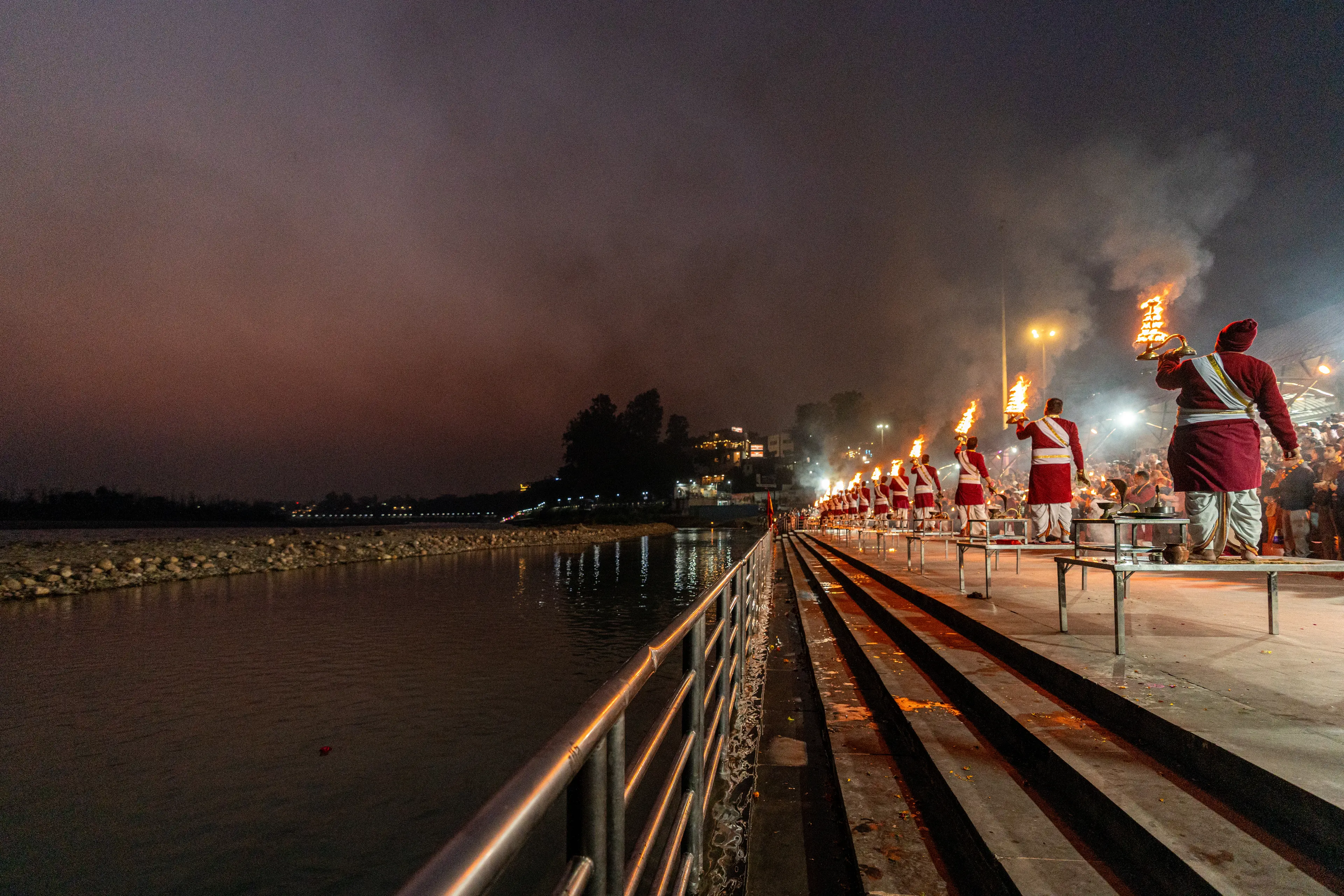 Ganga Aarti Visit