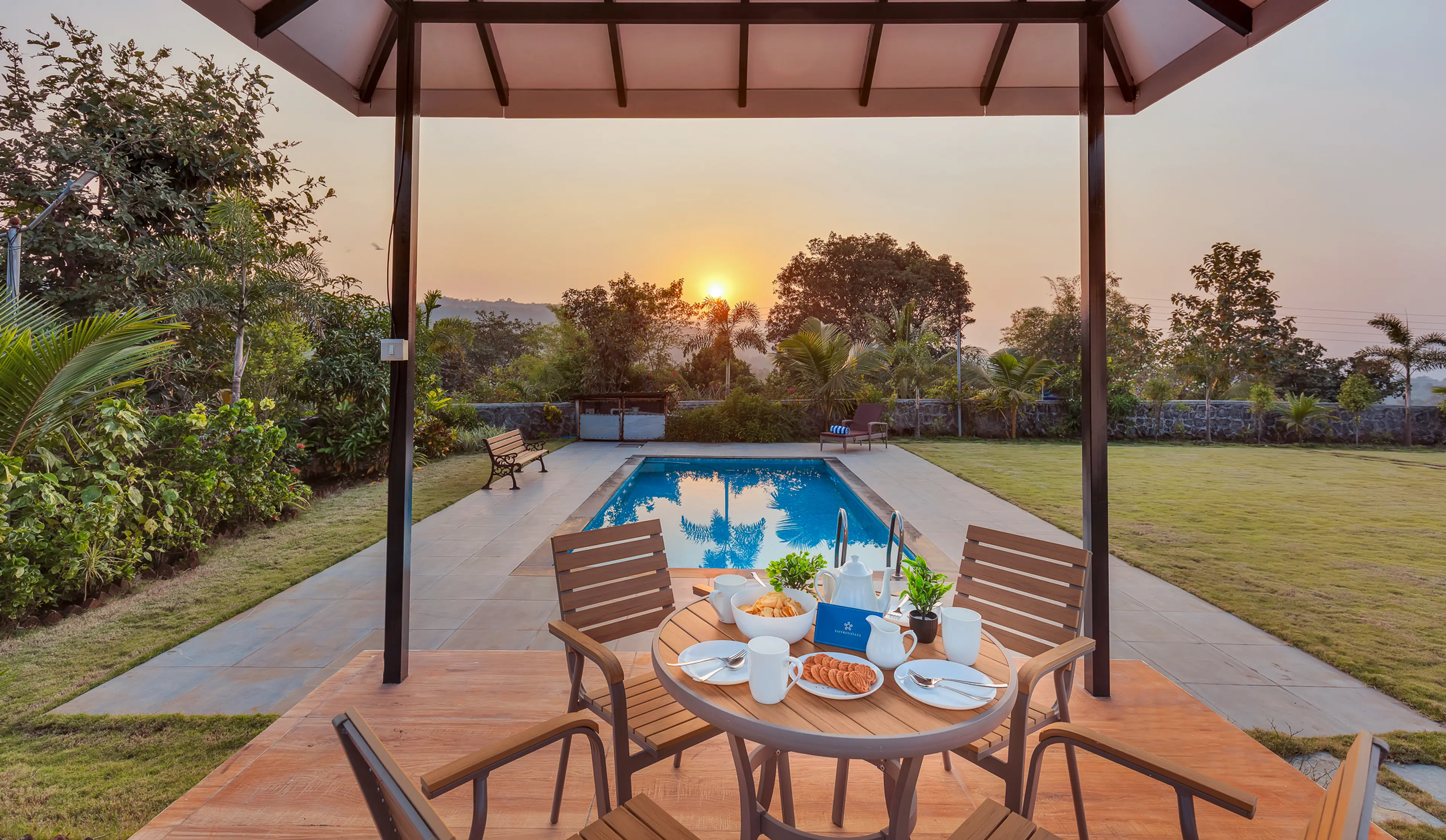 Sunset High Tea