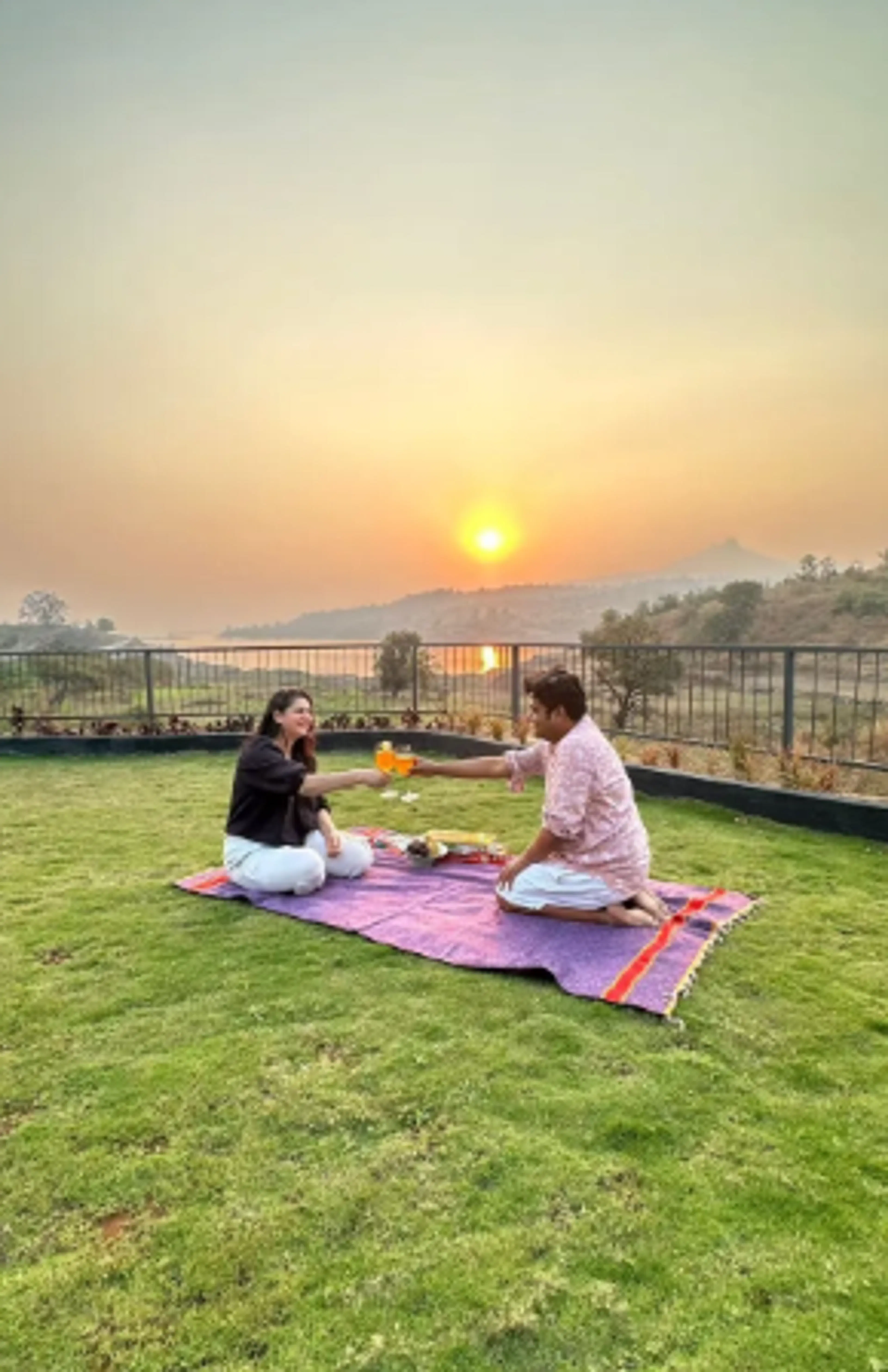Outdoor Picnic Setup