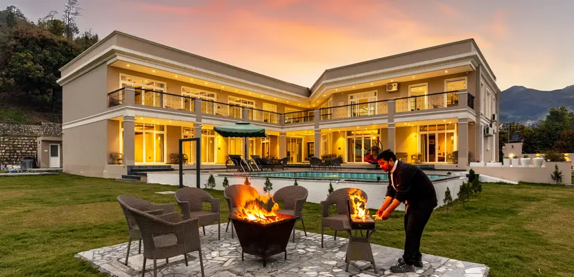 Sukh Saklana Haveli: Suites, villas in Rishikesh, Uttarakhand