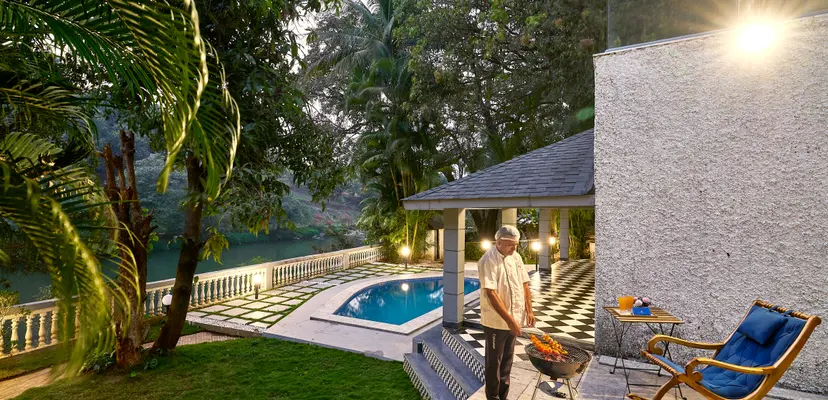 Captain’s Innings by the River, villas in Karjat