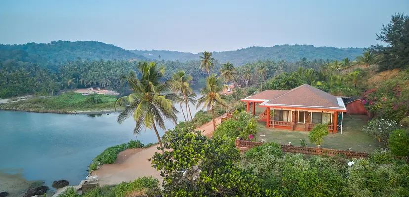 The Devrai by the Sea, villas in Khavane Beach, Vengurla, Maharashtra