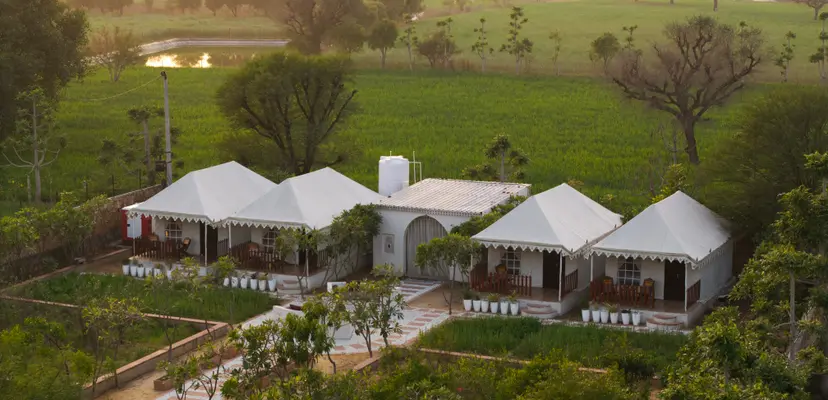 Raj Reverie: Maharaja Tent Suites , villas in Jaipur 