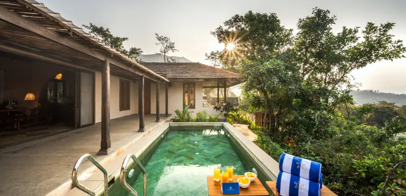 Rustic Trails, villas in Mulshi