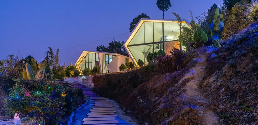 Luna Celeste , villas in Ranikhet 