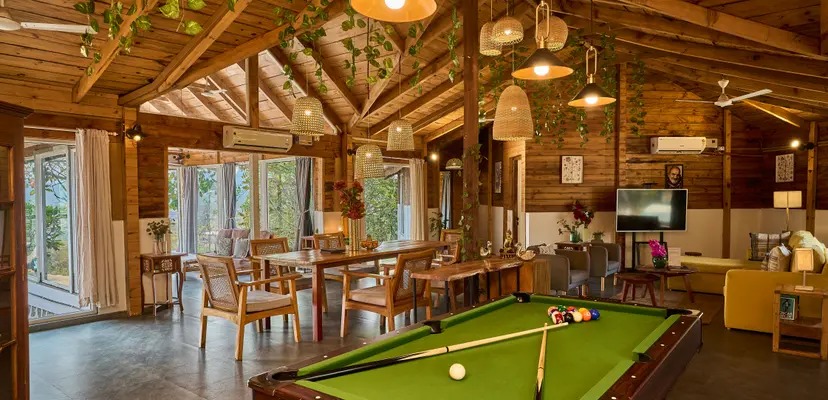 Anjee's Chalet, villas in Karjat