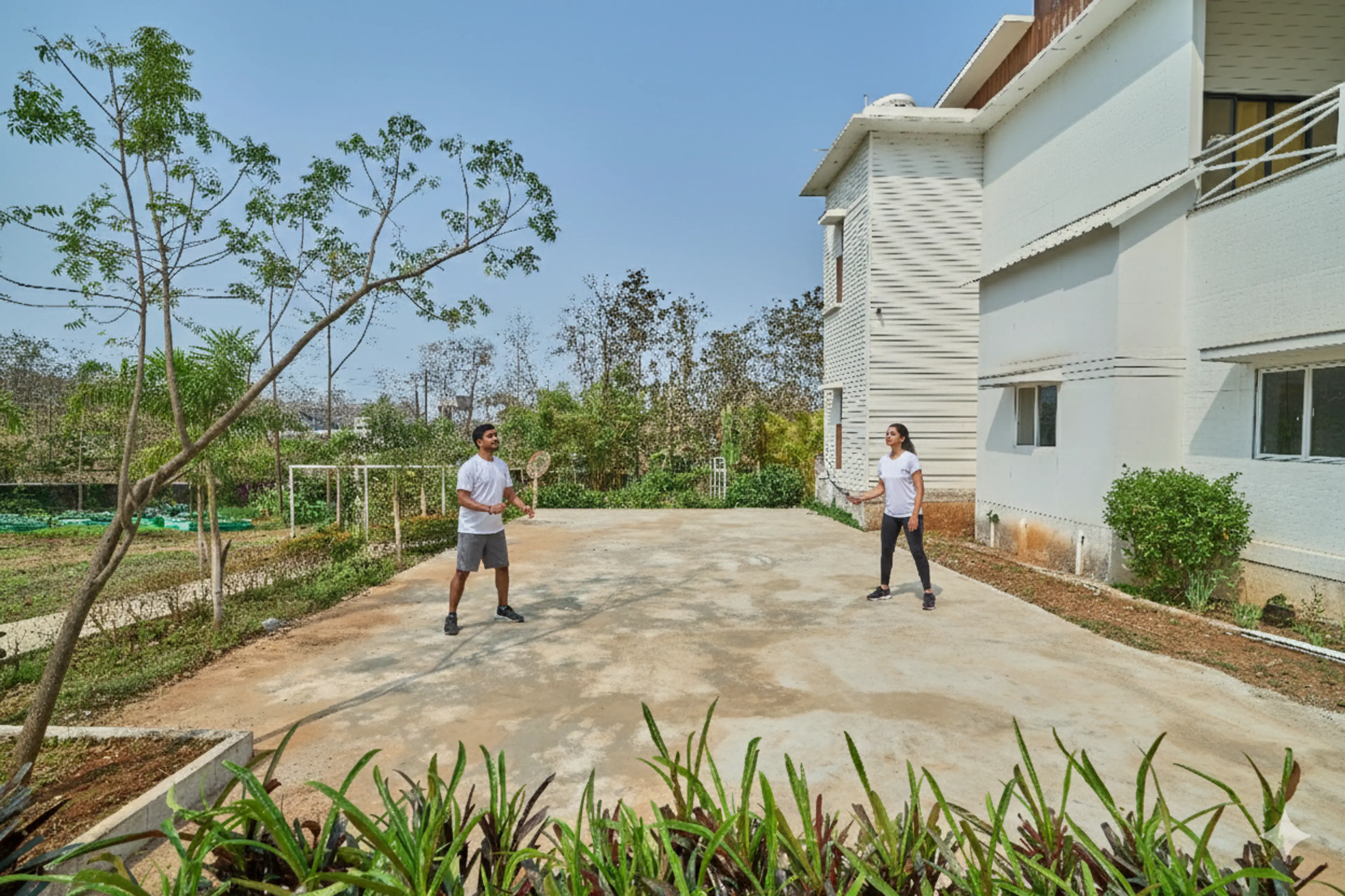 Badminton/Cricket