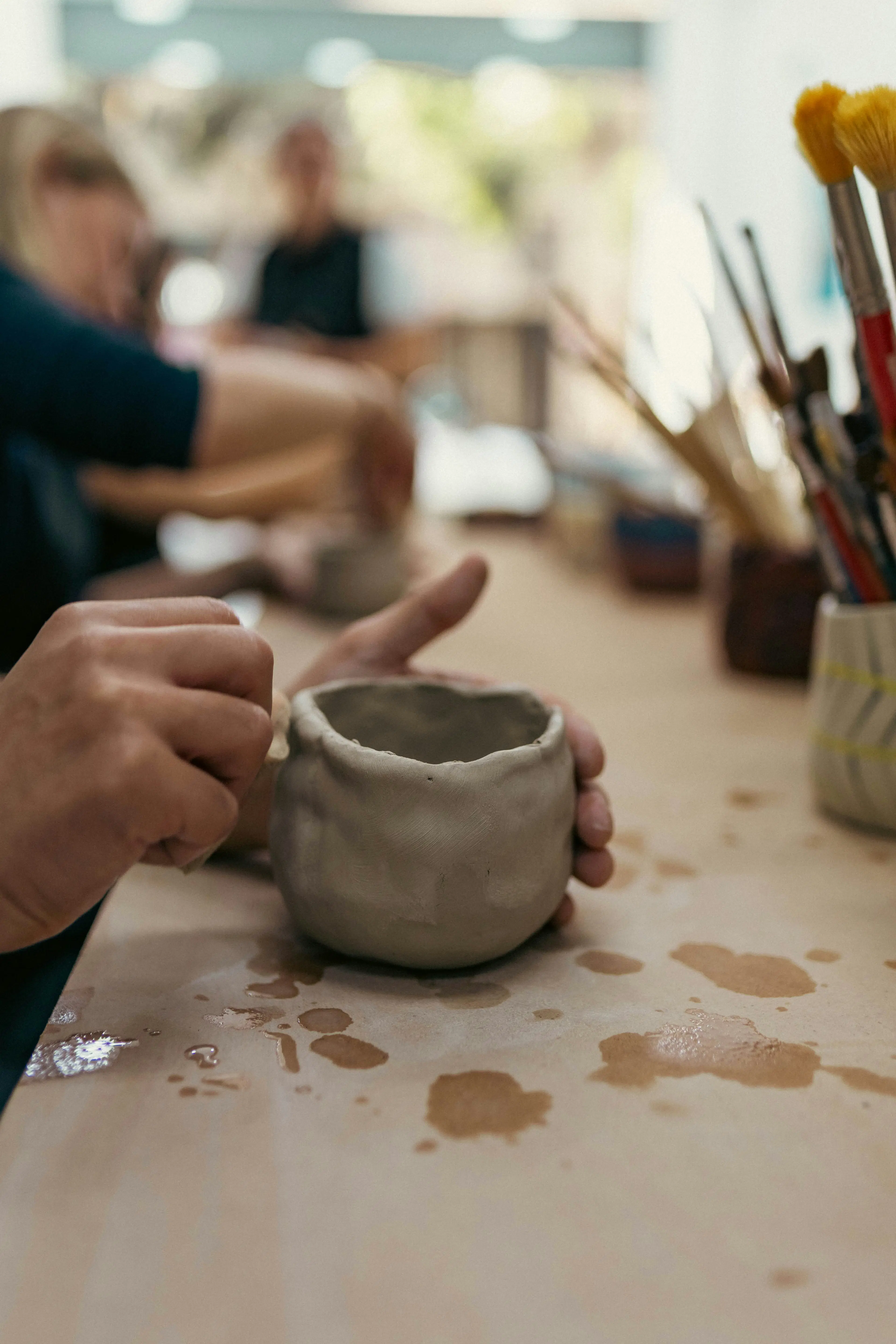 Pottery Session