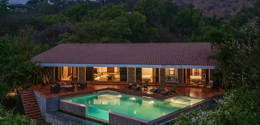 Shambhala Lakeside - Pawna, Maharashtra, villas in Pawna, Maharashtra, India