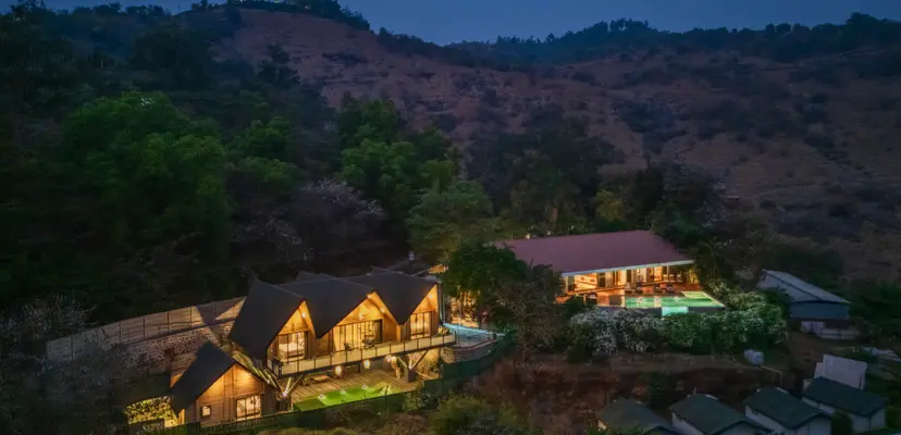 Shambhala (Pawna Lake Front), villas in Pawna, Maharashtra