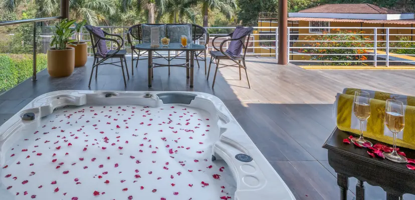 Ekam Lakehouse, villas in Mulshi, Maharashtra, India