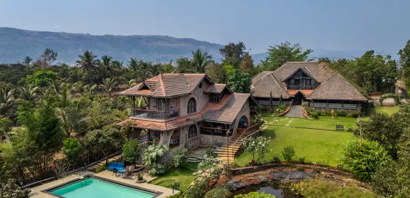 Lattitude By The Lake , villas in Kamshet, Maharahstra, India