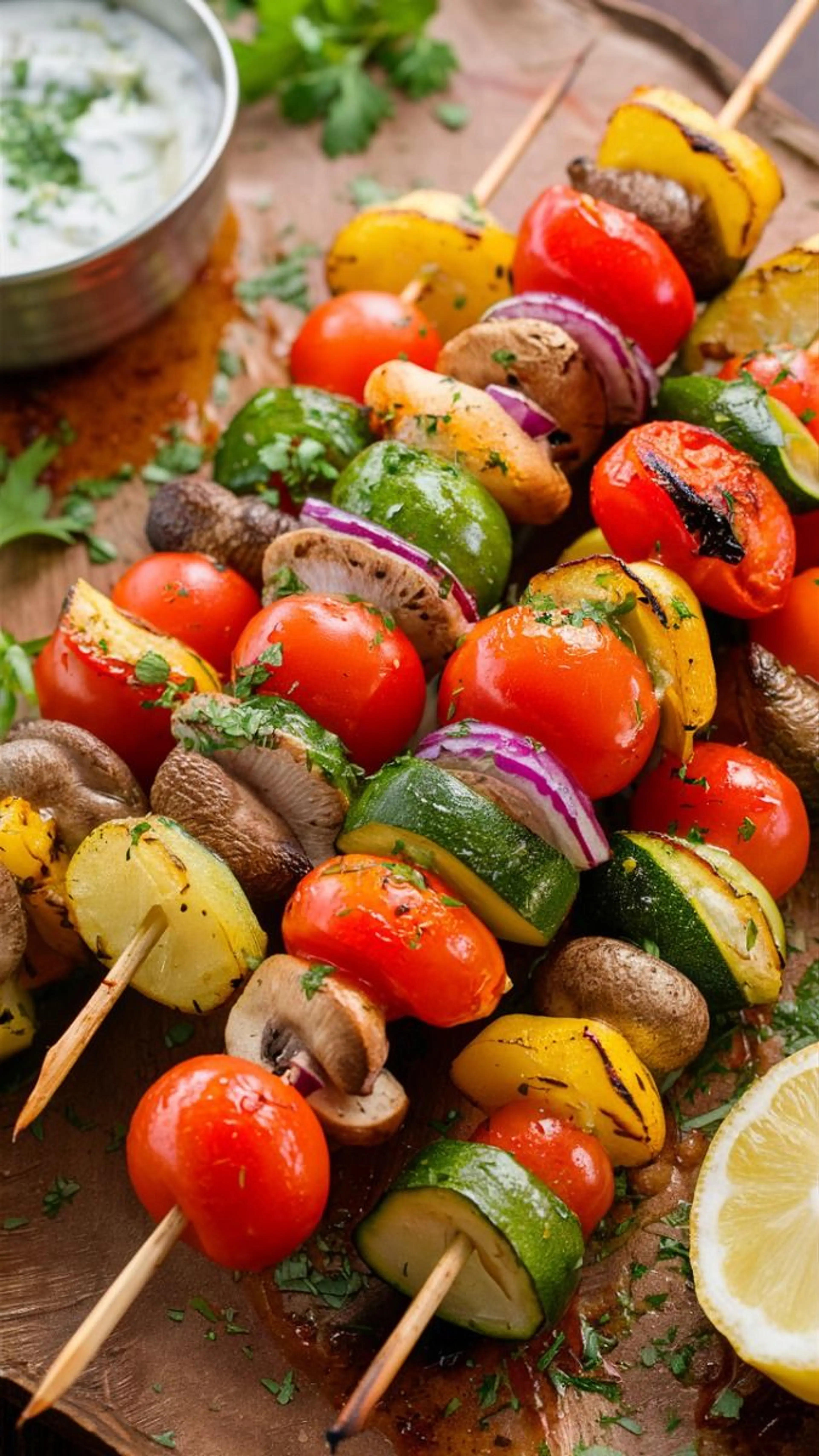 Veg Barbecue 