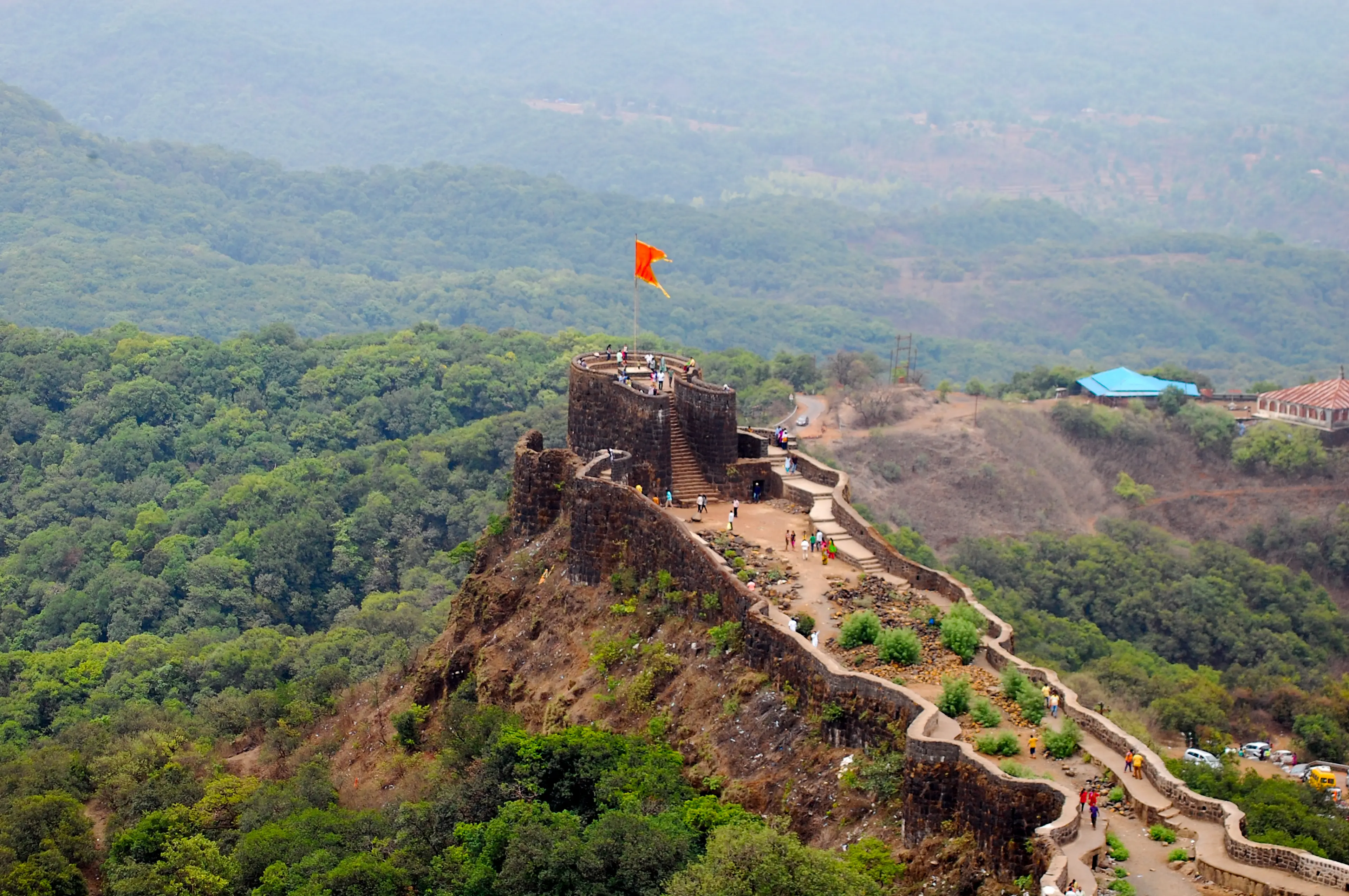 Visit to Historic Pratapgad Fort 