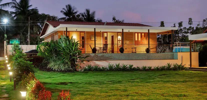 Ayati (Entire Estate), villas in Mysore