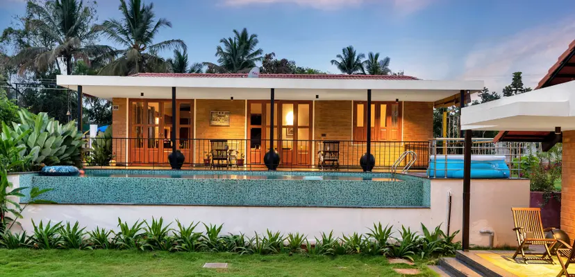 Ayati (Entire Estate), villas in Mysore