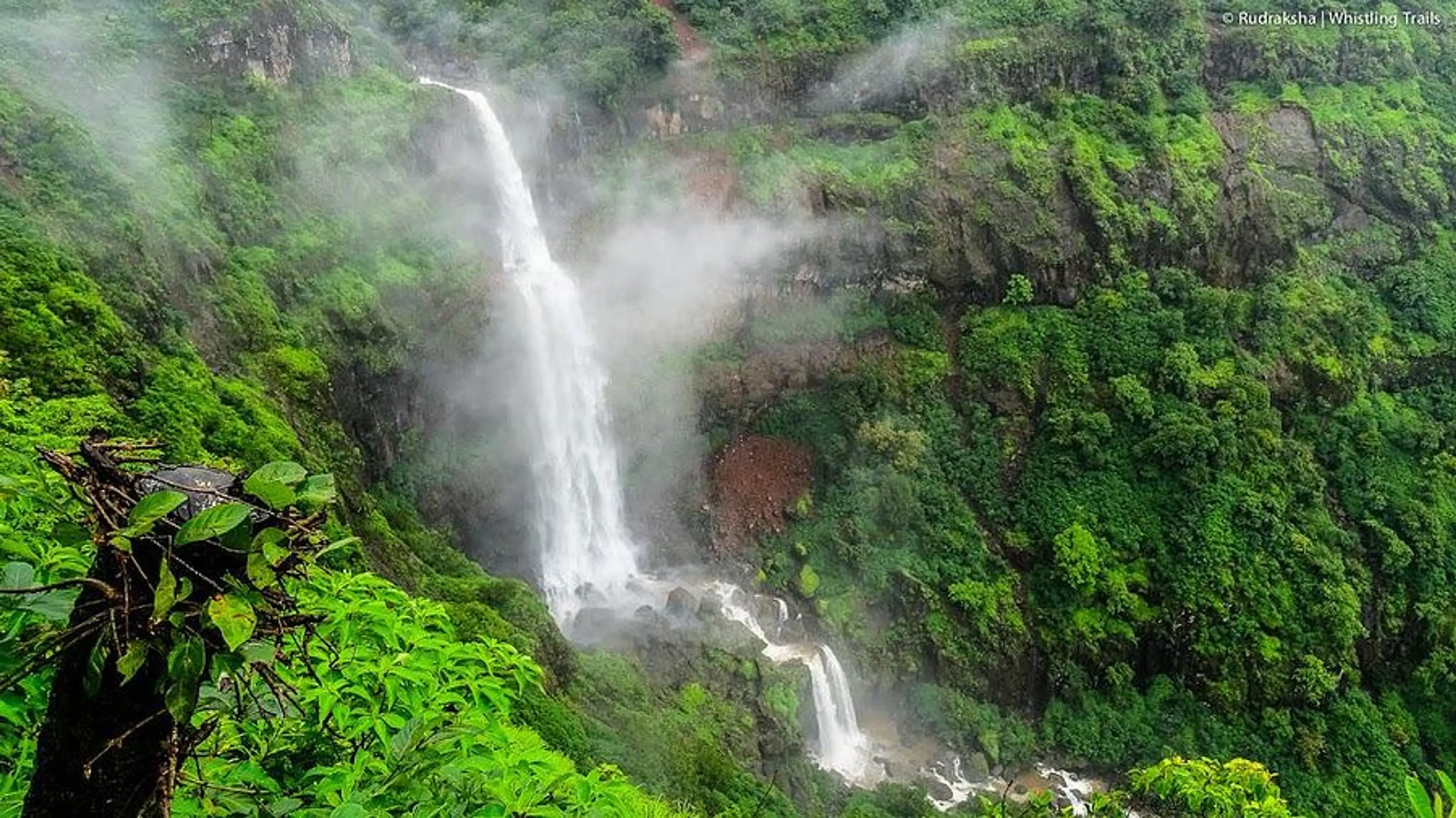 Visit Lingmala Waterfall Point
