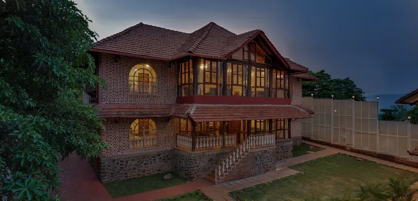 Brick Bastion, villas in Karjat