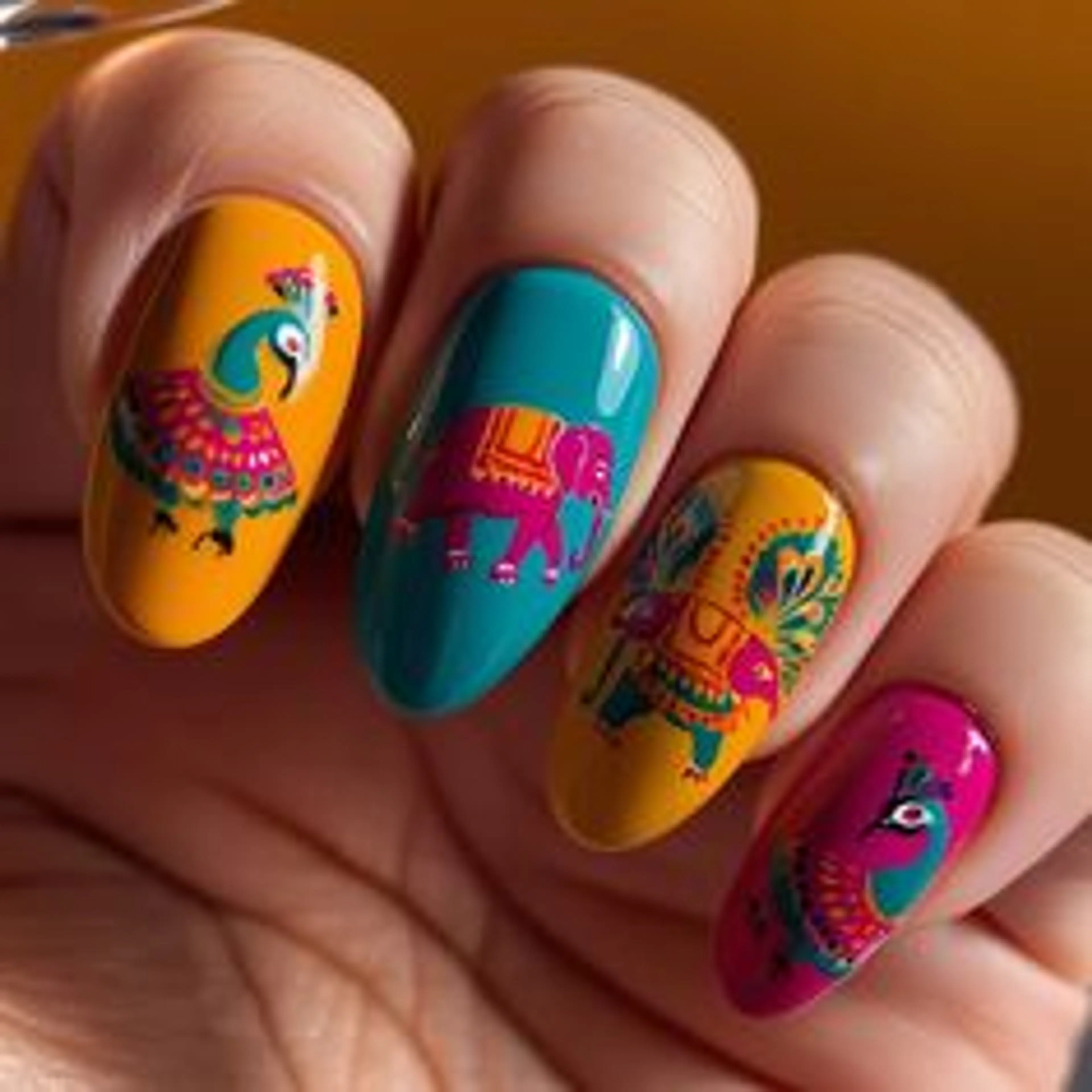 Nail Art Session