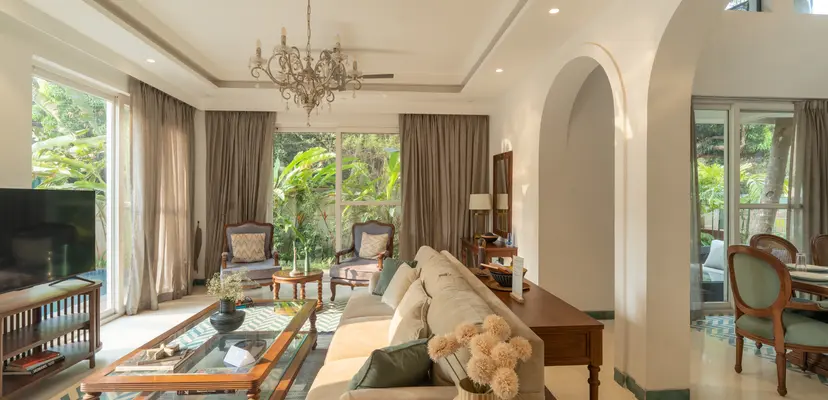 House of Arches, Assagao, villas in Assagao, Goa